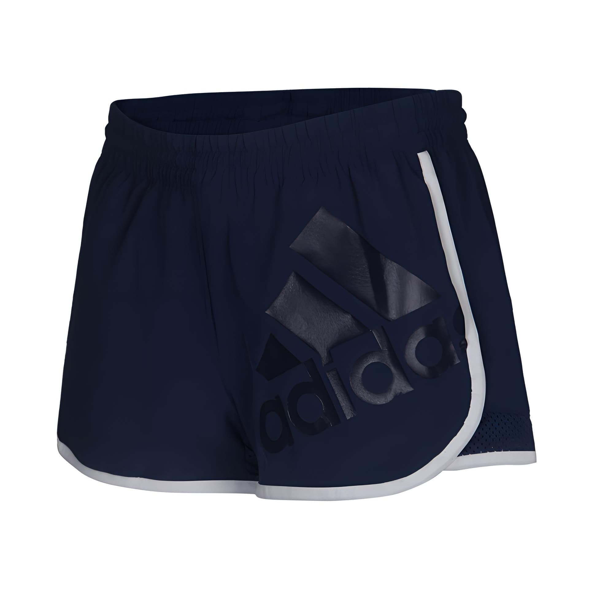 Шорты Adidas Повседневные шорты Женские Черные - изображение 3