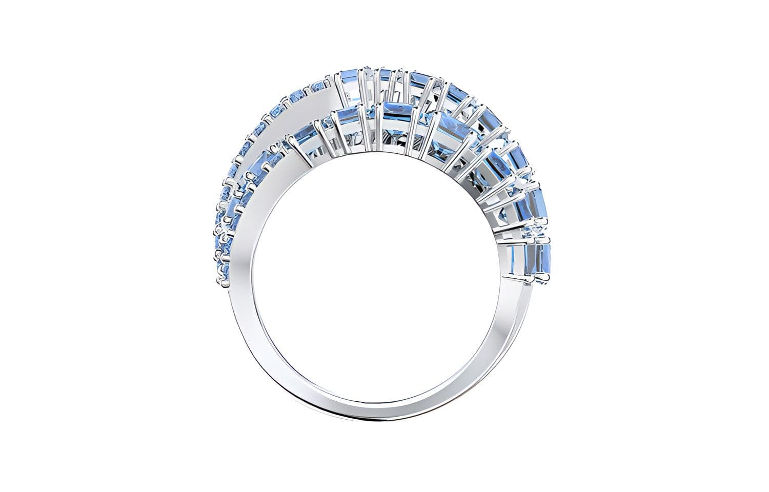Кольцо Swarovski TWIST - изображение 2