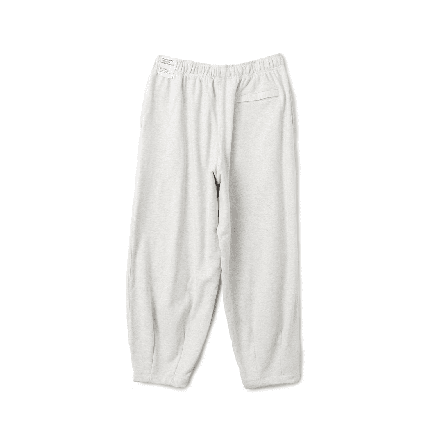 Штаны Nike Club SS25 AS (AS) Y NK FT Oversized Брюки Повседневные Мужские Береза Фотиния Белый - изображение 2