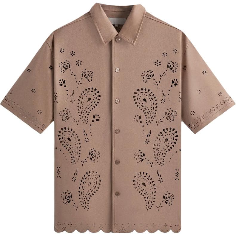 Рубашка KITH SS24 Summer lsaac - изображение 1