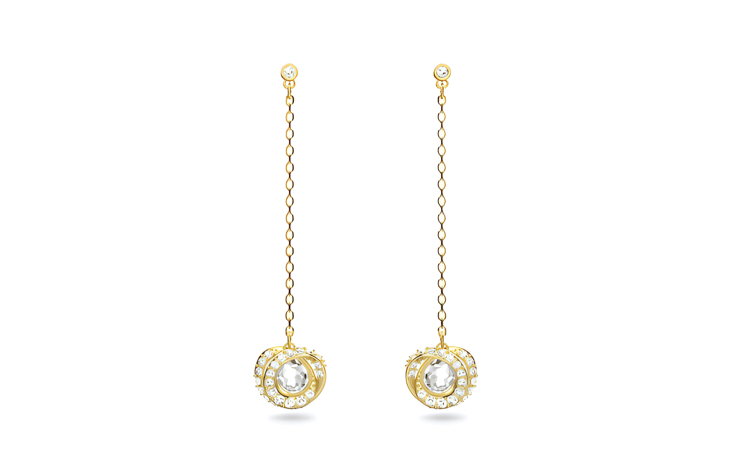 Серьги Swarovski - изображение 1