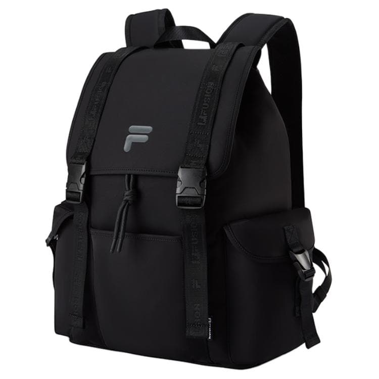 Рюкзак FILA FUSION Ткань Рюкзак Унисекс Темно-черный - изображение 3