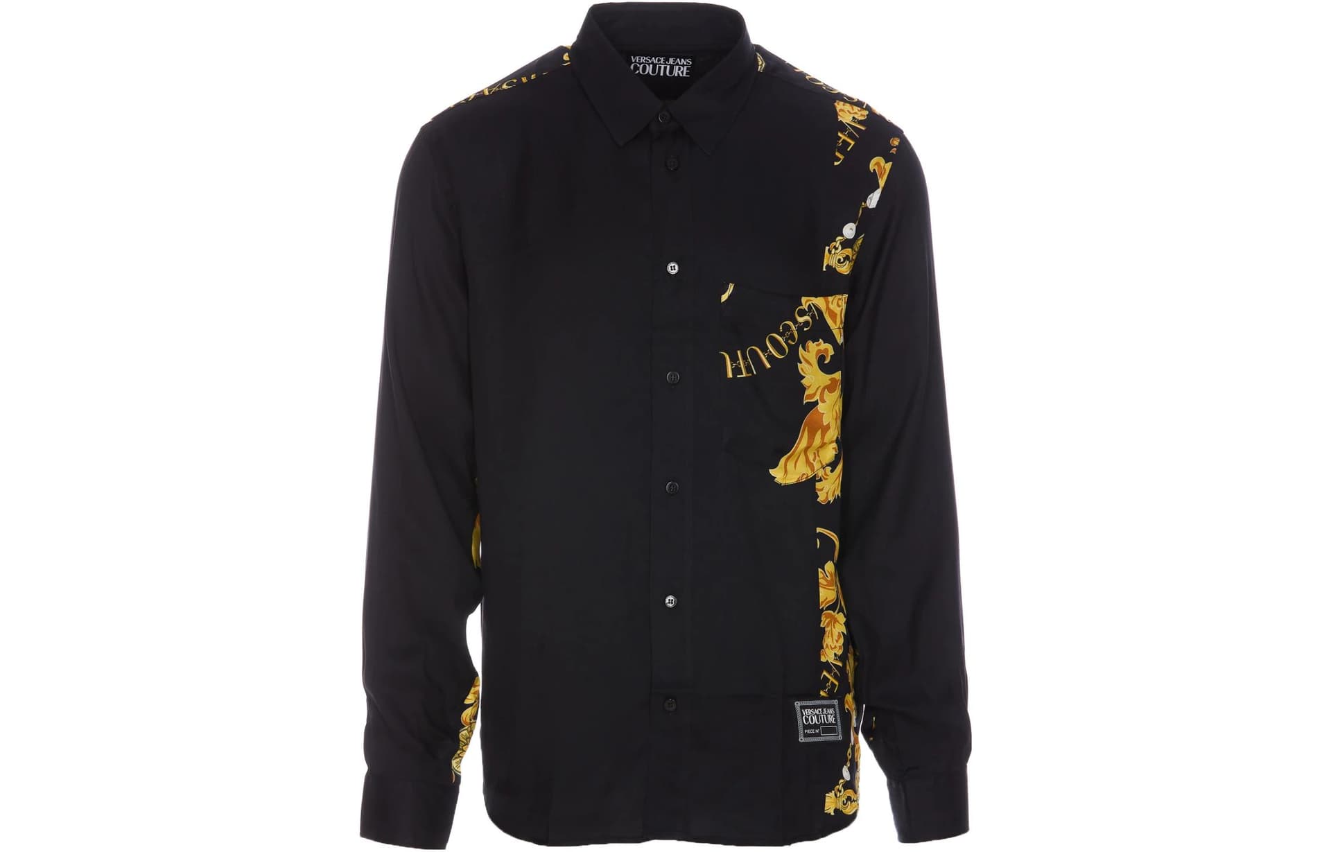 Рубашка VERSACE JEANS COUTURE FW23 - изображение 1