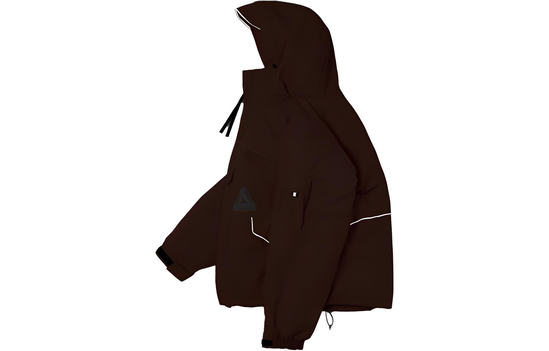 Куртка PALACE FW23 P-TECH HOODED JACKET LOGO - изображение 2