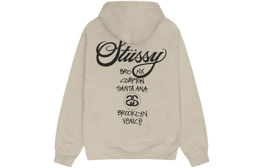 Худи Stussy FW23 - изображение 1