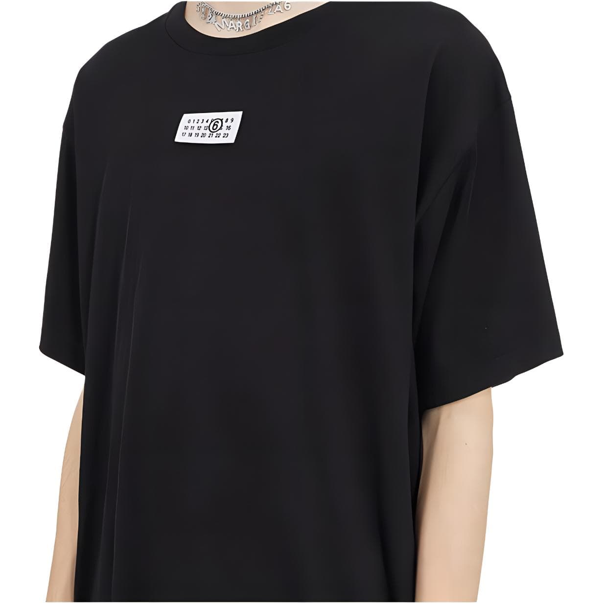 Футболка MM6 Maison Margiela SS24 logoT - изображение 2