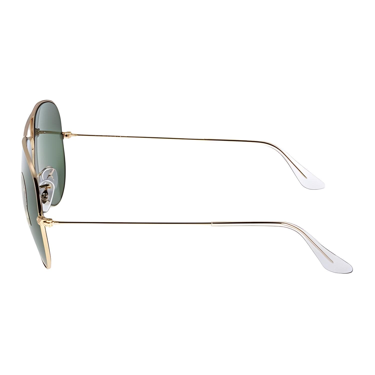 Солнцезащитные очки RayBan Металлические солнцезащитные очки Aviator унисекс золото - изображение 3