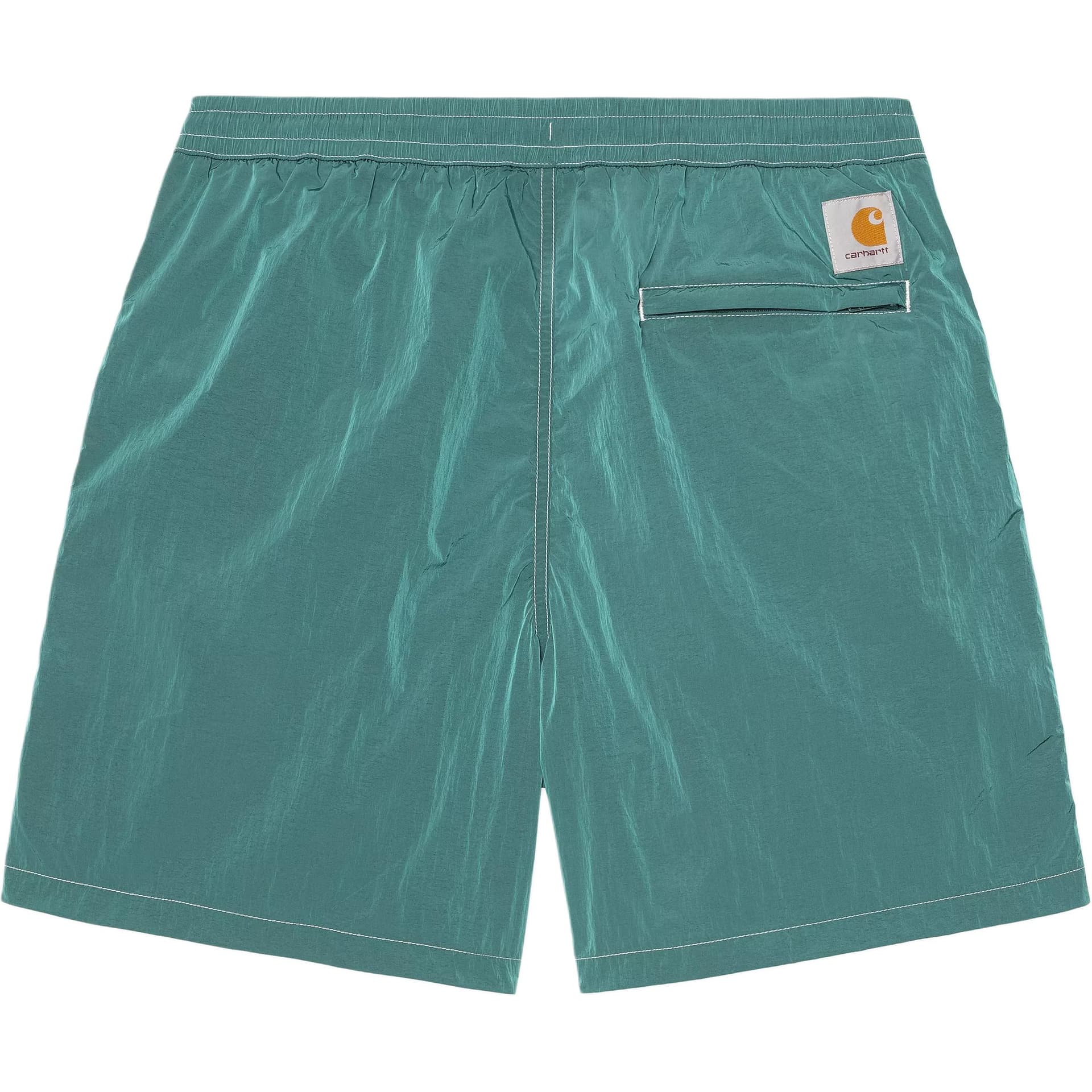 Carhartt WIP SS25 Canby Плавательные шорты Плавательные шорты Мужские Озерный зеленый - изображение 2