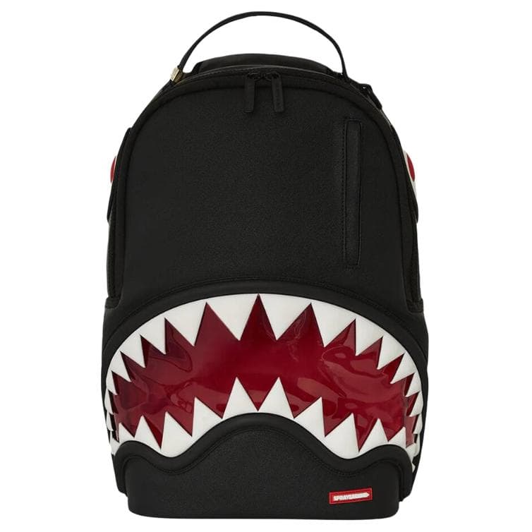 Рюкзак SPRAYGROUND Искусственная кожа водонепроницаемая ткань рюкзак стандартный (стандартный) мужской черный - изображение 1