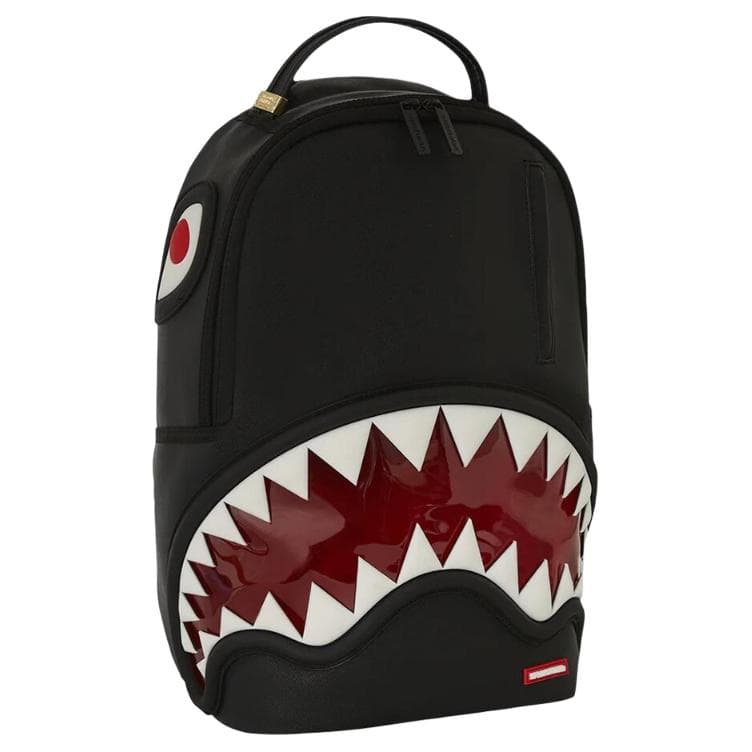 Рюкзак SPRAYGROUND Искусственная кожа водонепроницаемая ткань рюкзак стандартный (стандартный) мужской черный - изображение 2