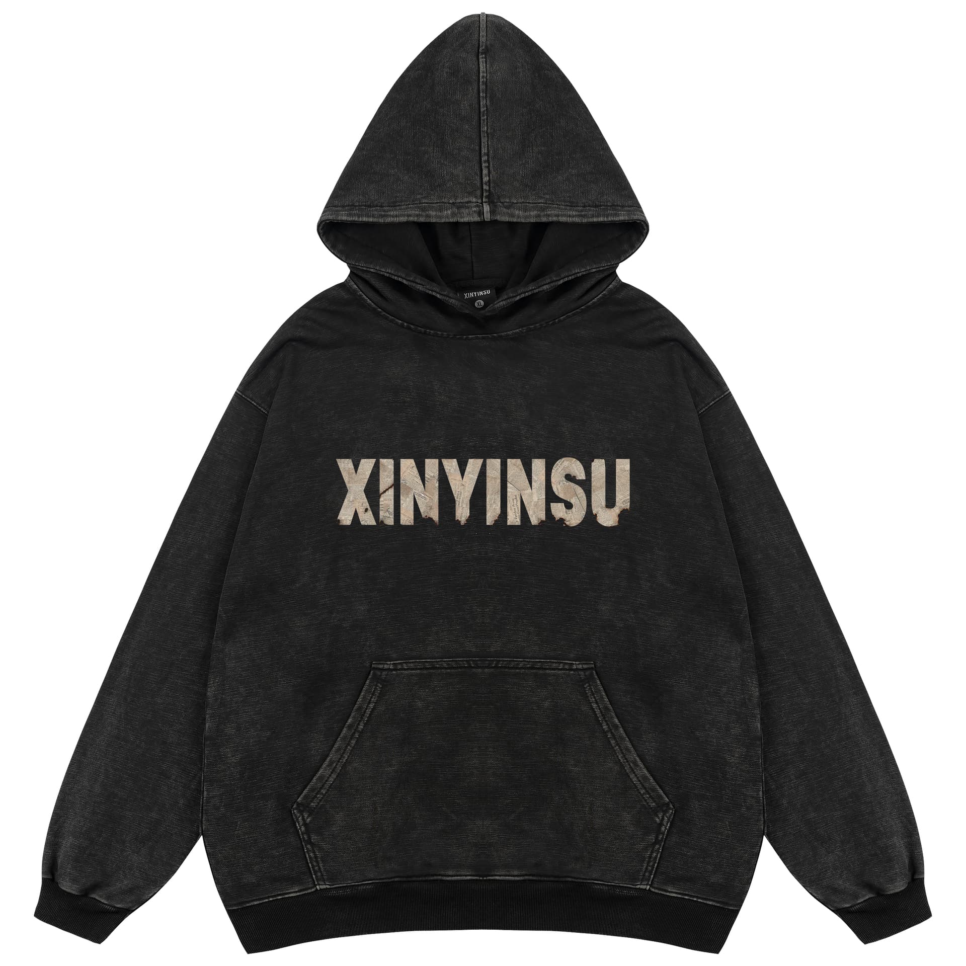 Худи XINYINSU 24FW Толстовка Унисекс - изображение 1