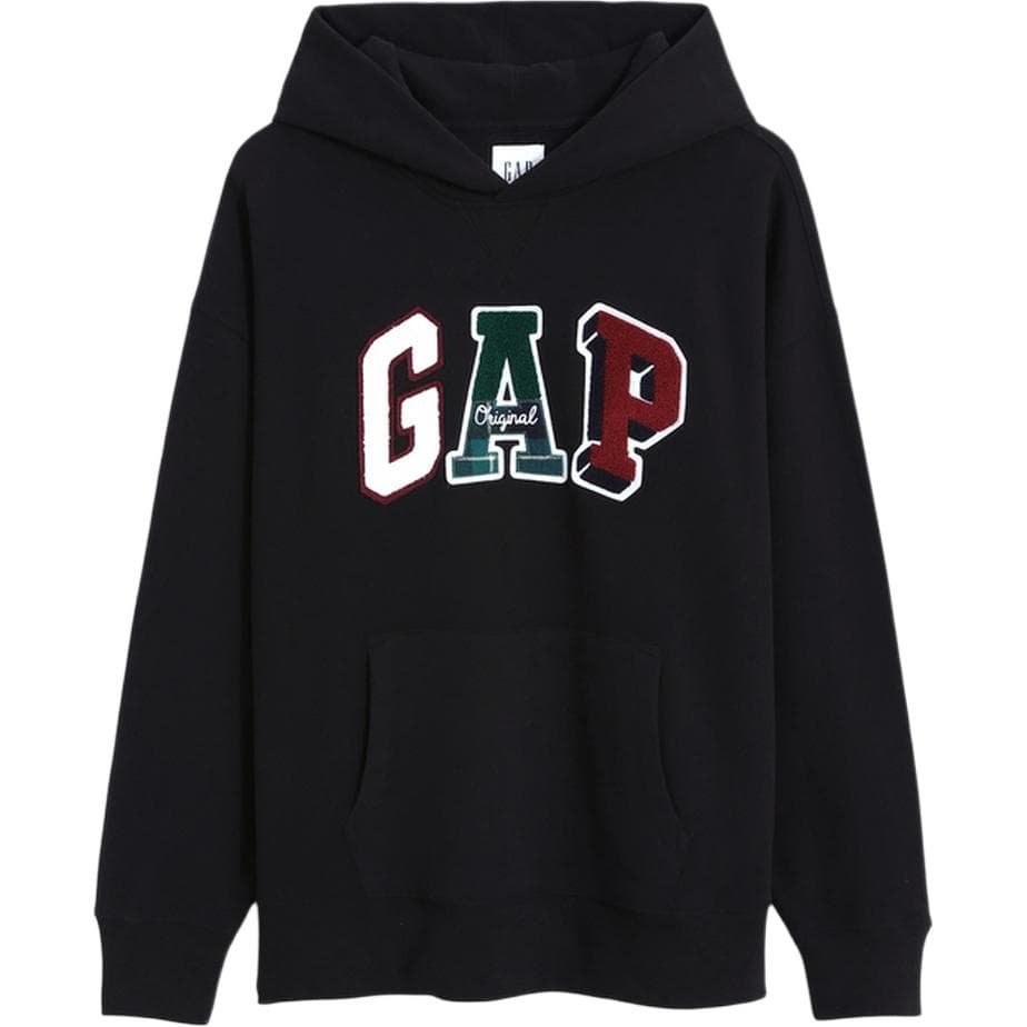 Худи GAP Черный Унисекс Толстовка - изображение 1