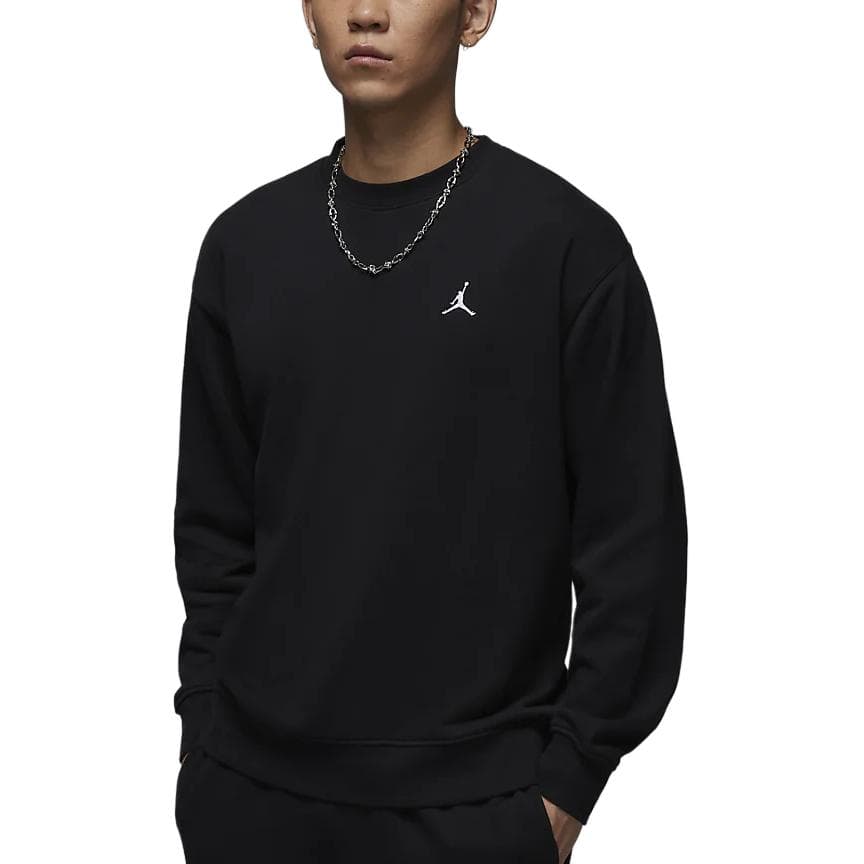 Худи Jordan Brooklyn Fleece Толстовка Мужской Черный - изображение 1