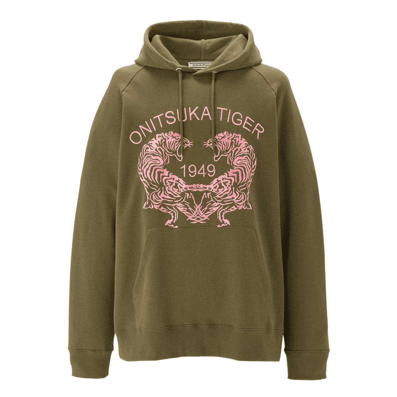 Худи Onitsuka Tiger SWEAT HOODIE LOGO - изображение 1