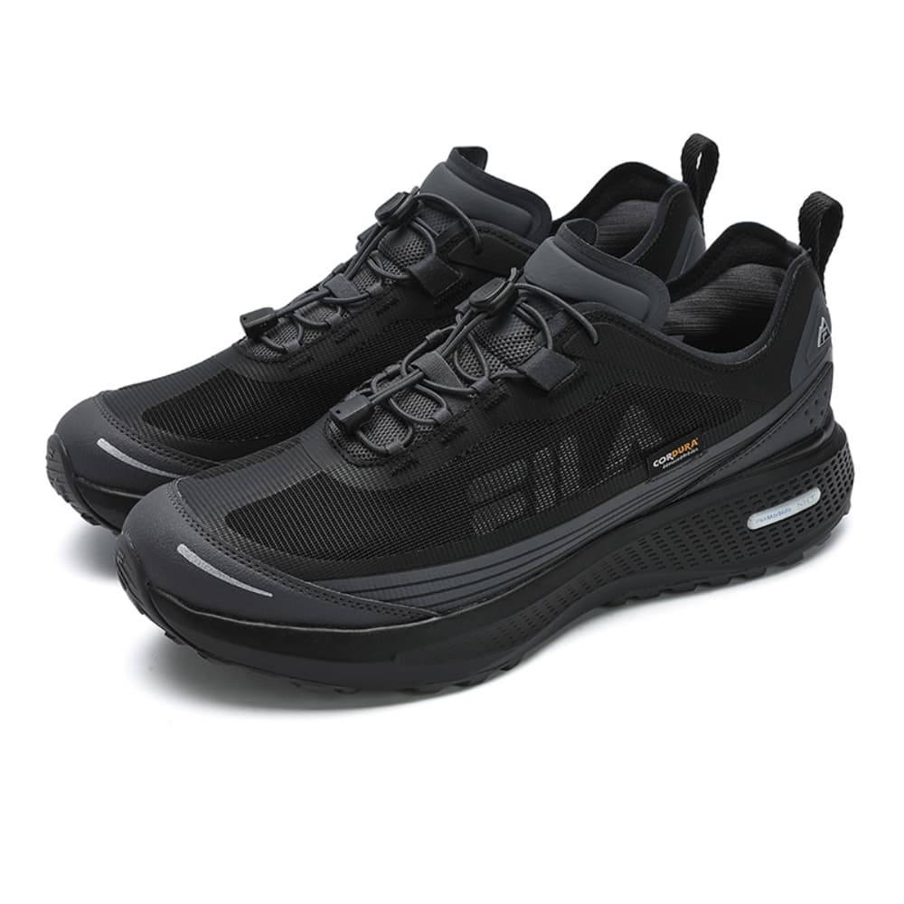 Кроссовки FILA NUVOLE 3 Atr NUVOLE 3 Устойчивый к истиранию Дышащий Низкий Топ Уличная обувь Мужская Асфальт Серый - изображение 3