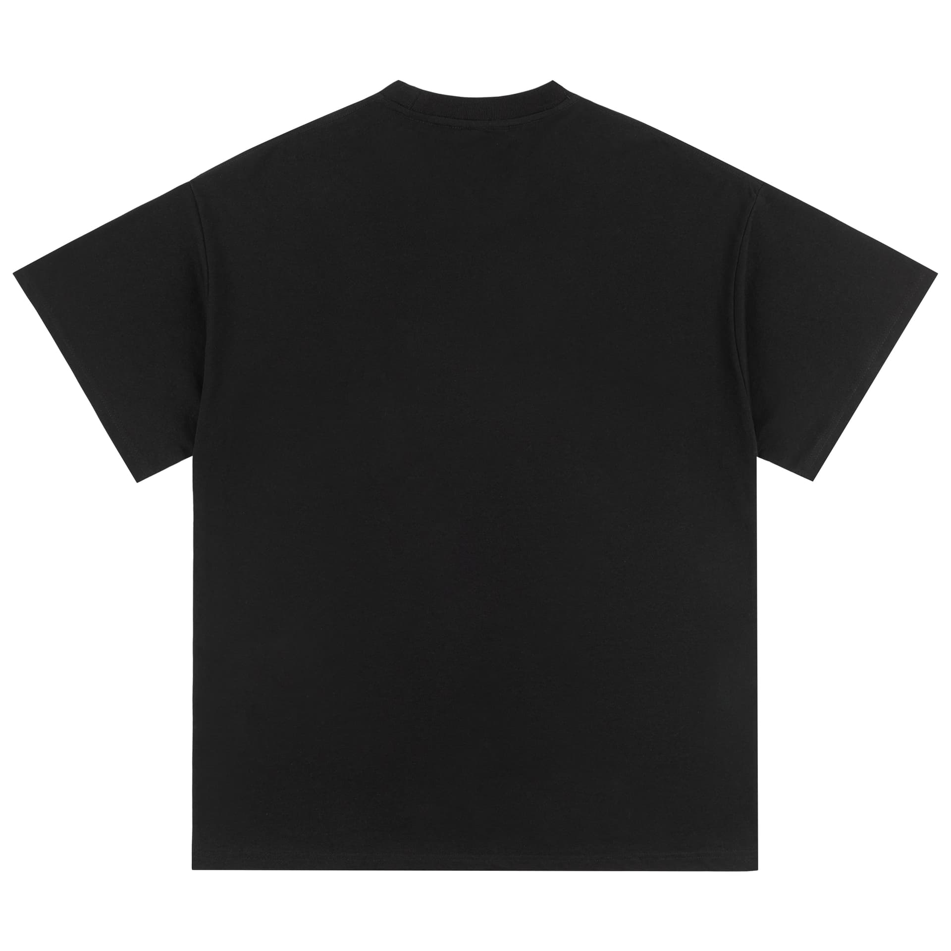 Футболка XINYINSU 25SS T-Shirt Унисекс Черный - изображение 2