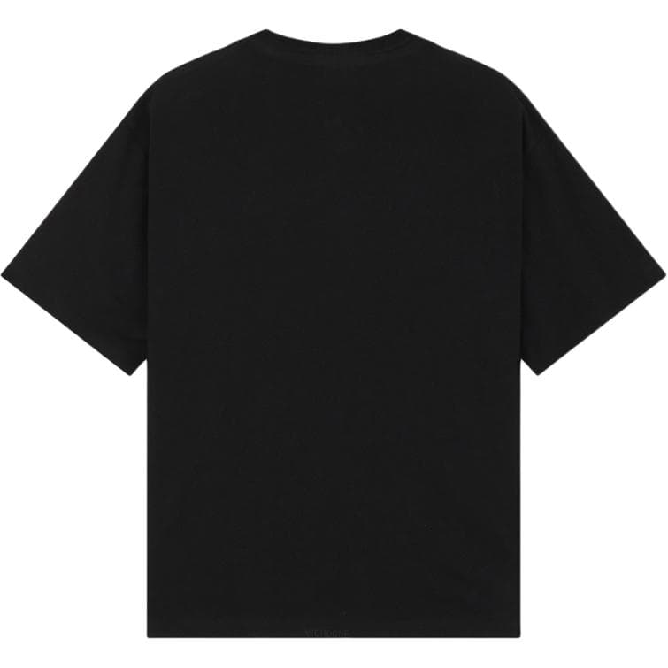 Футболка WE11DONE SS25 T-Shirt Унисекс Черный - изображение 2