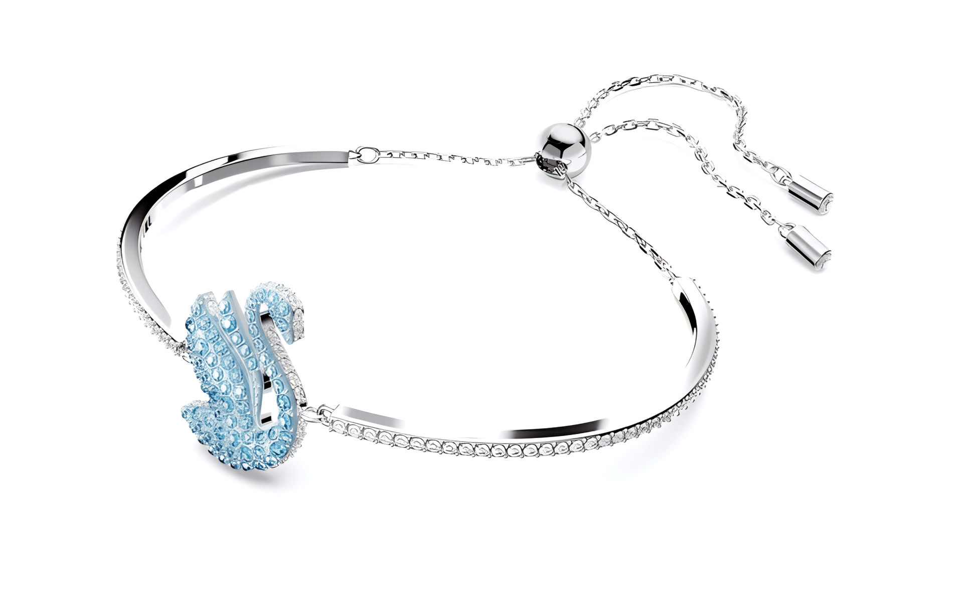 Браслет Swarovski Swan Браслеты Женские Blue - изображение 2
