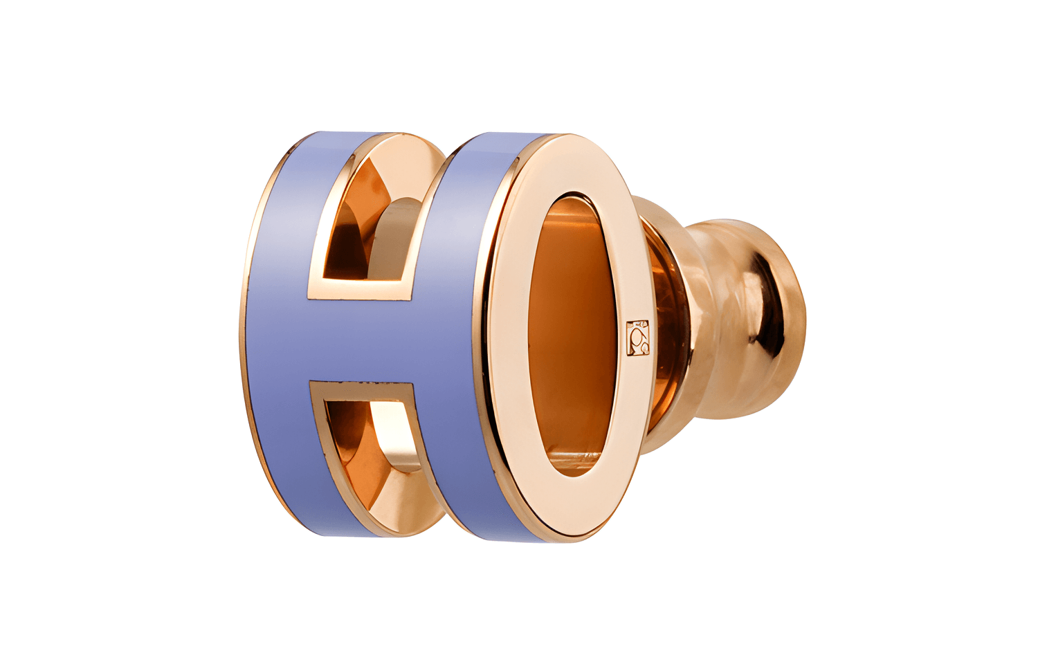 Серьги Hermes H Earrings - изображение 2