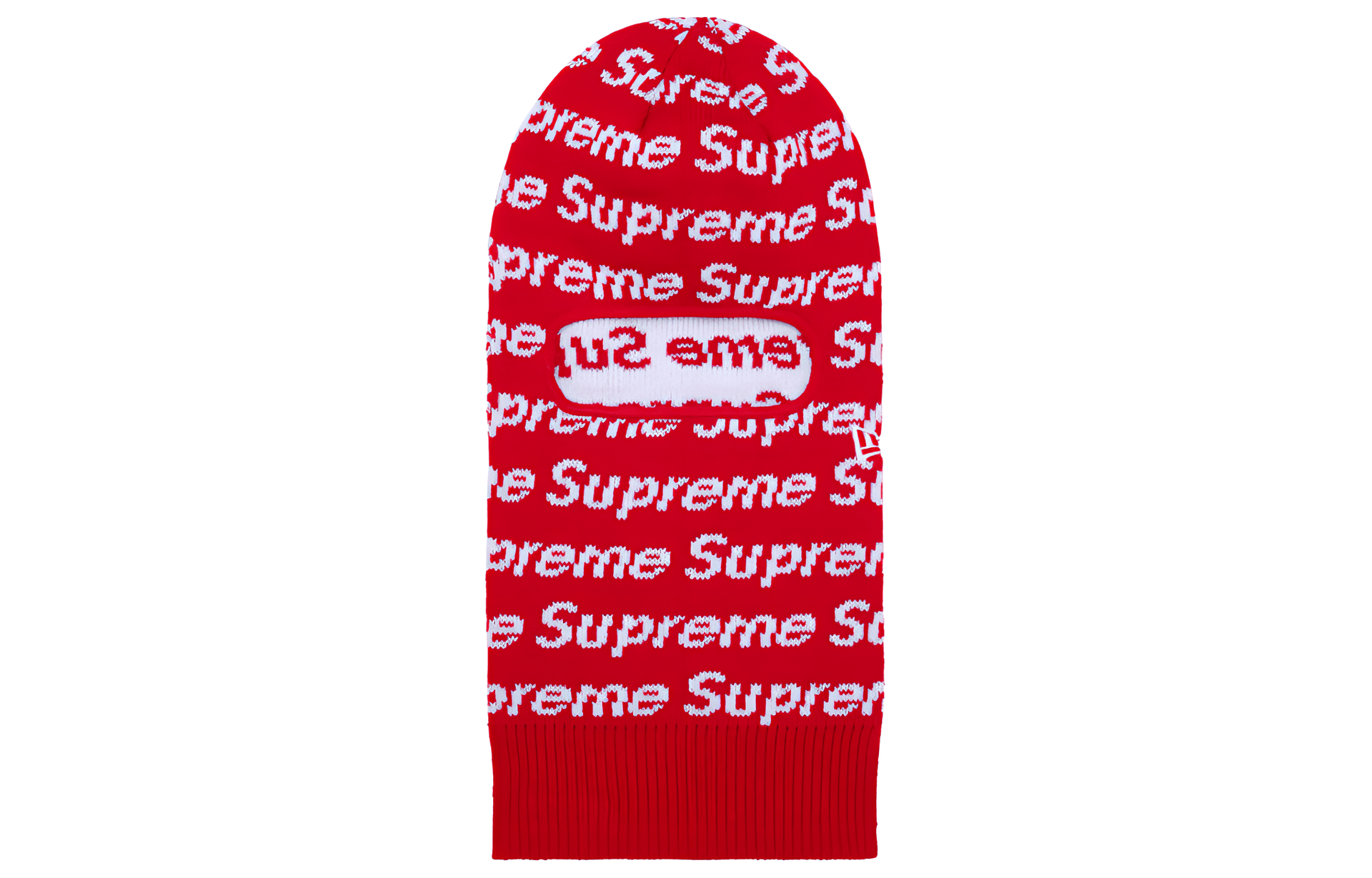Головной убор Supreme FW23 WEEK 12 NEW ERA REPEAT BALACLAVA - изображение 1