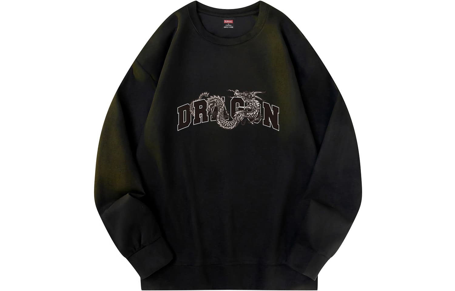 Кофта Baleno Retro Crewneck Sweatshirt - изображение 1