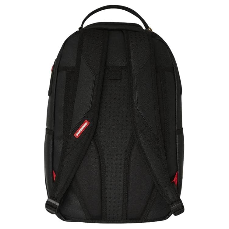 Рюкзак SPRAYGROUND Искусственная кожа водонепроницаемая ткань рюкзак стандартный (стандартный) мужской черный - изображение 3