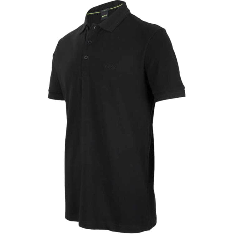 Поло HUGO BOSS SS25 Поло Мужской Черный - изображение 5
