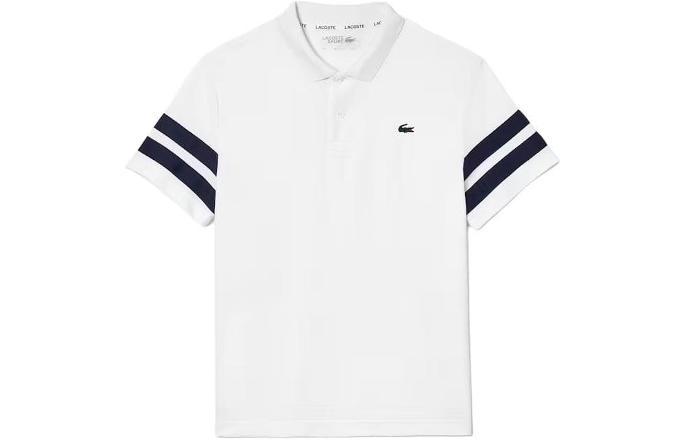 Поло LACOSTE Белая Мужская Поло - изображение 1