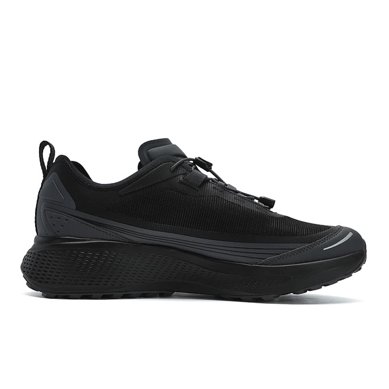 Кроссовки FILA NUVOLE 3 Atr NUVOLE 3 Устойчивый к истиранию Дышащий Низкий Топ Уличная обувь Мужская Асфальт Серый - изображение 2