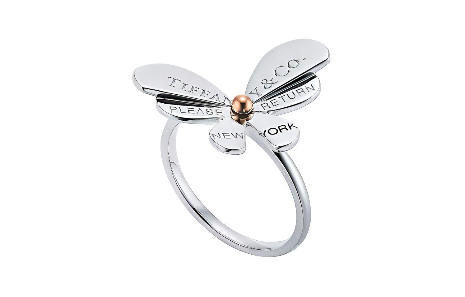Кольцо Tiffany & Co. Return to Tiffany Love Bugs Ring - изображение 2
