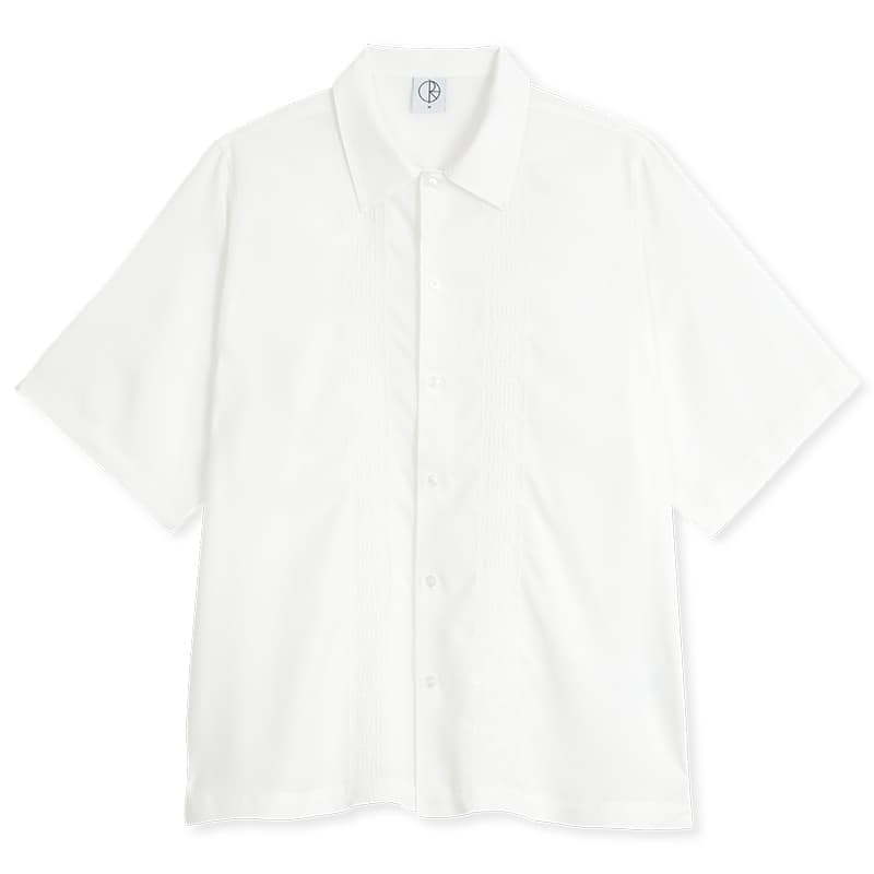 Рубашка POLAR SKATE CO Double P Bowling Shirt - изображение 1