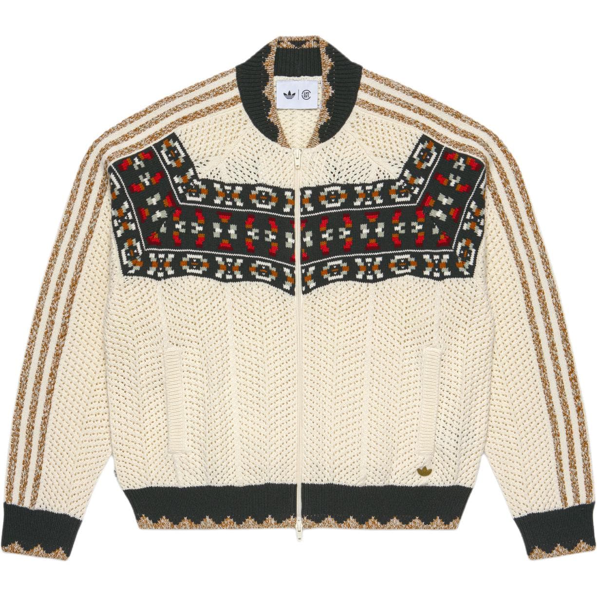 Adidas Originals adidas originals x CLOT Трикотаж Унисекс Сливочный - изображение 1