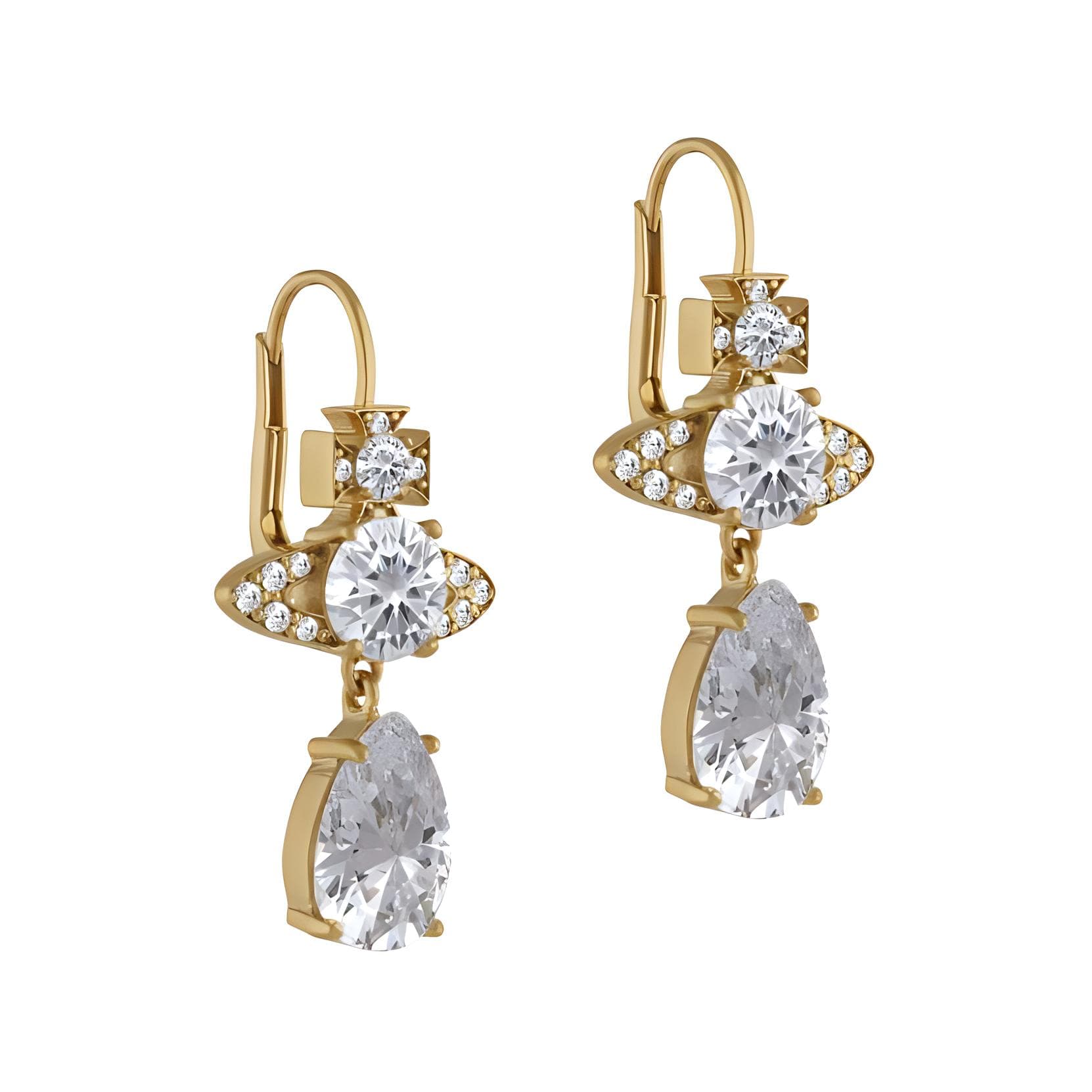 Серьги Vivienne Westwood Ismene Drop Earrings - изображение 3
