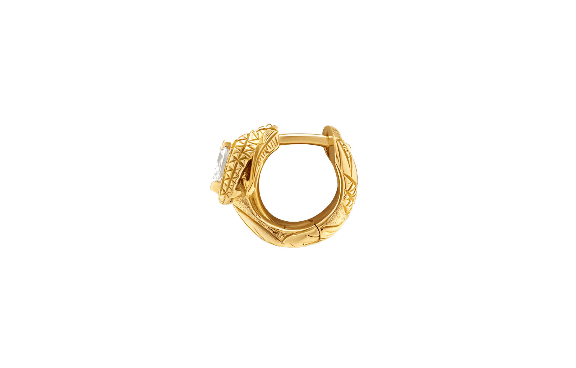 Серьги GUCCI Ouroboros - изображение 2