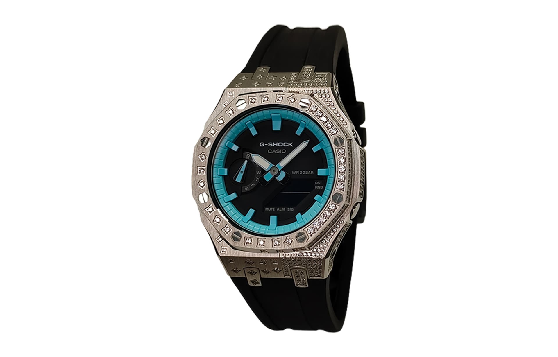 Часы CASIO GA-2100SKE-7A - изображение 1
