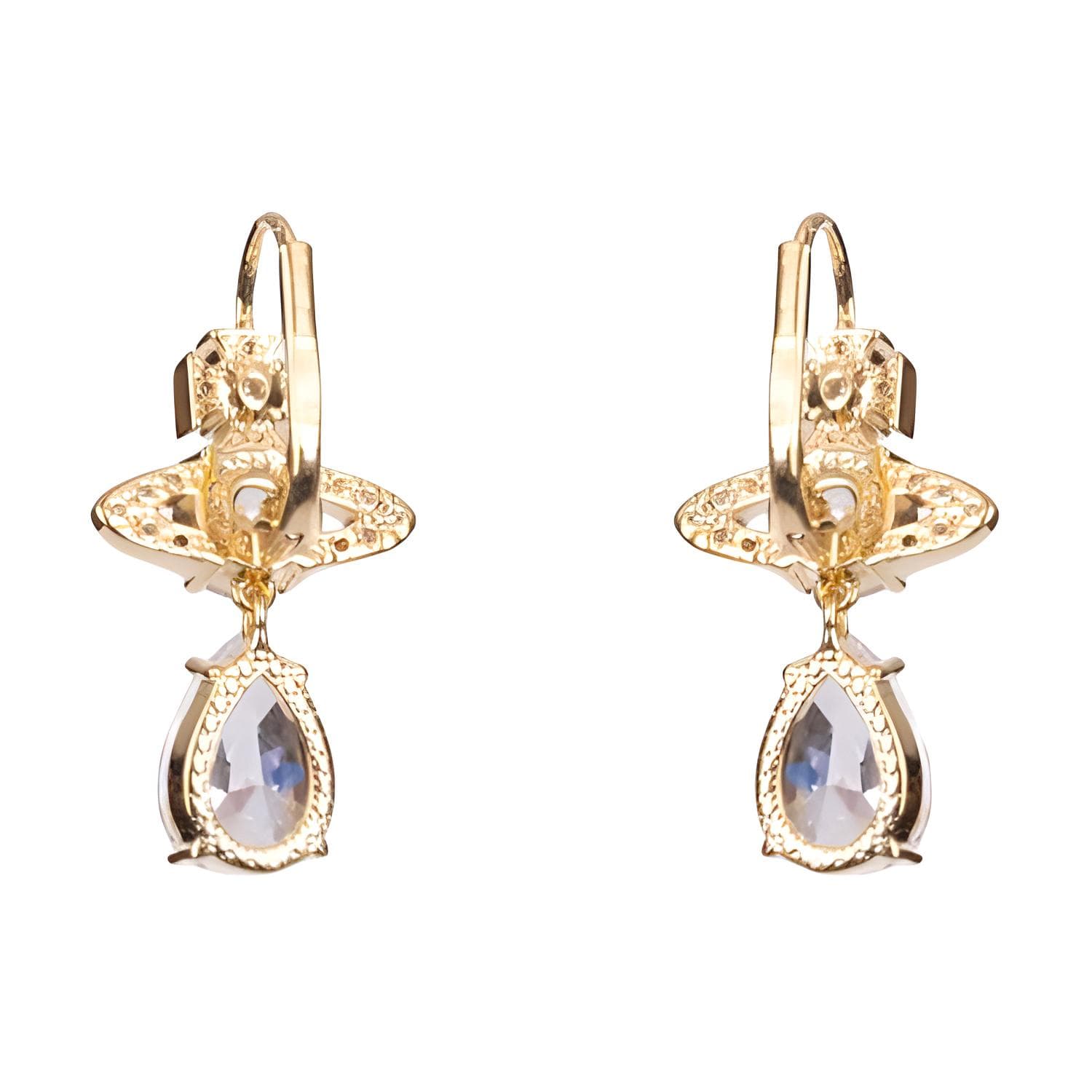 Серьги Vivienne Westwood Ismene Drop Earrings - изображение 4