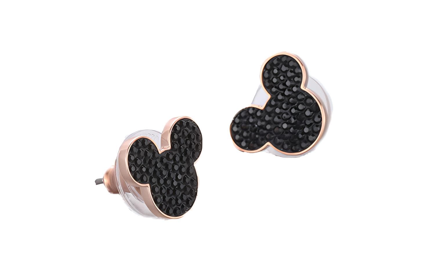 Серьги Swarovski Mickey Earrings Black - изображение 4