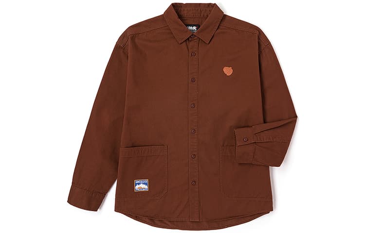 Рубашка Lee FW23 Brown Shirt - изображение 1