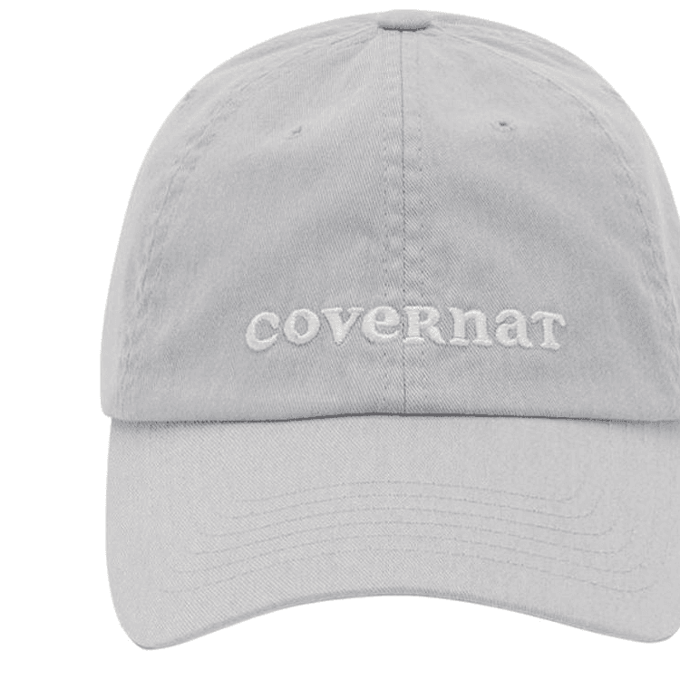 Кепка COVERNAT Хлопковые кепки унисекс серые - изображение 3