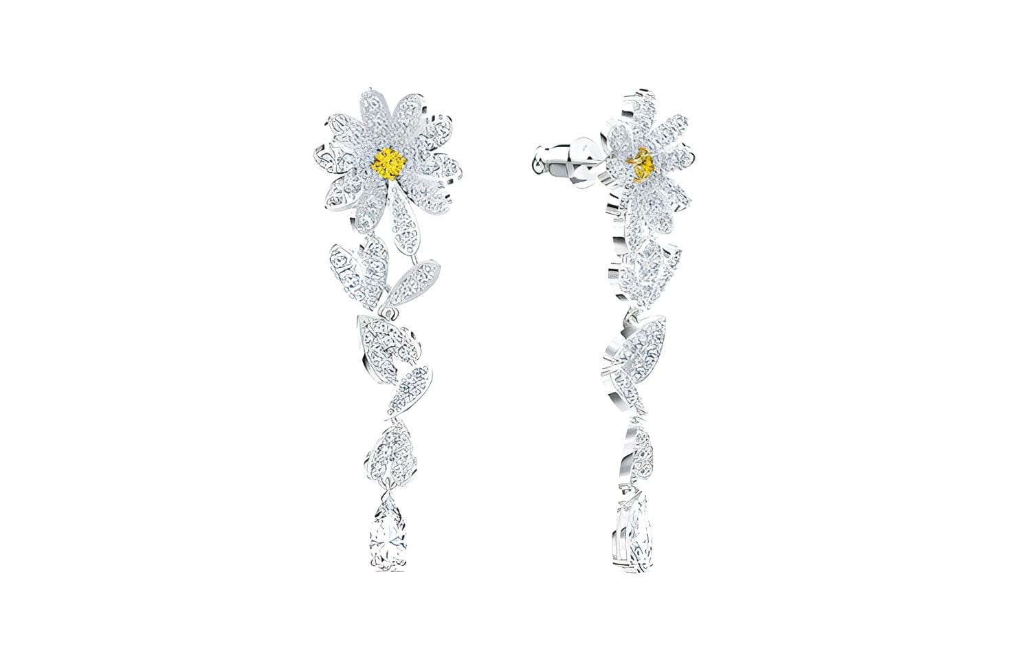 Серьги Swarovski Eternal - изображение 3