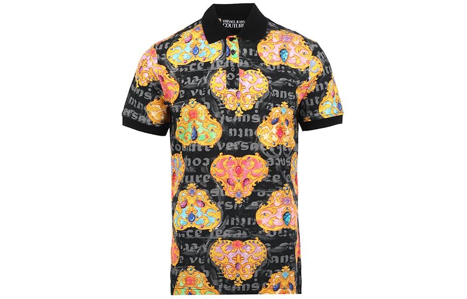 Поло VERSACE JEANS COUTURE SS24 LogoPolo - изображение 1