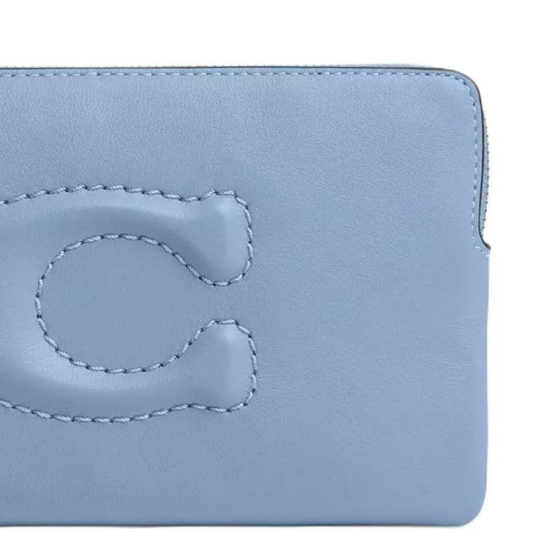 Сумка COACH Corner ZipWristlet Large 19Logo - изображение 4
