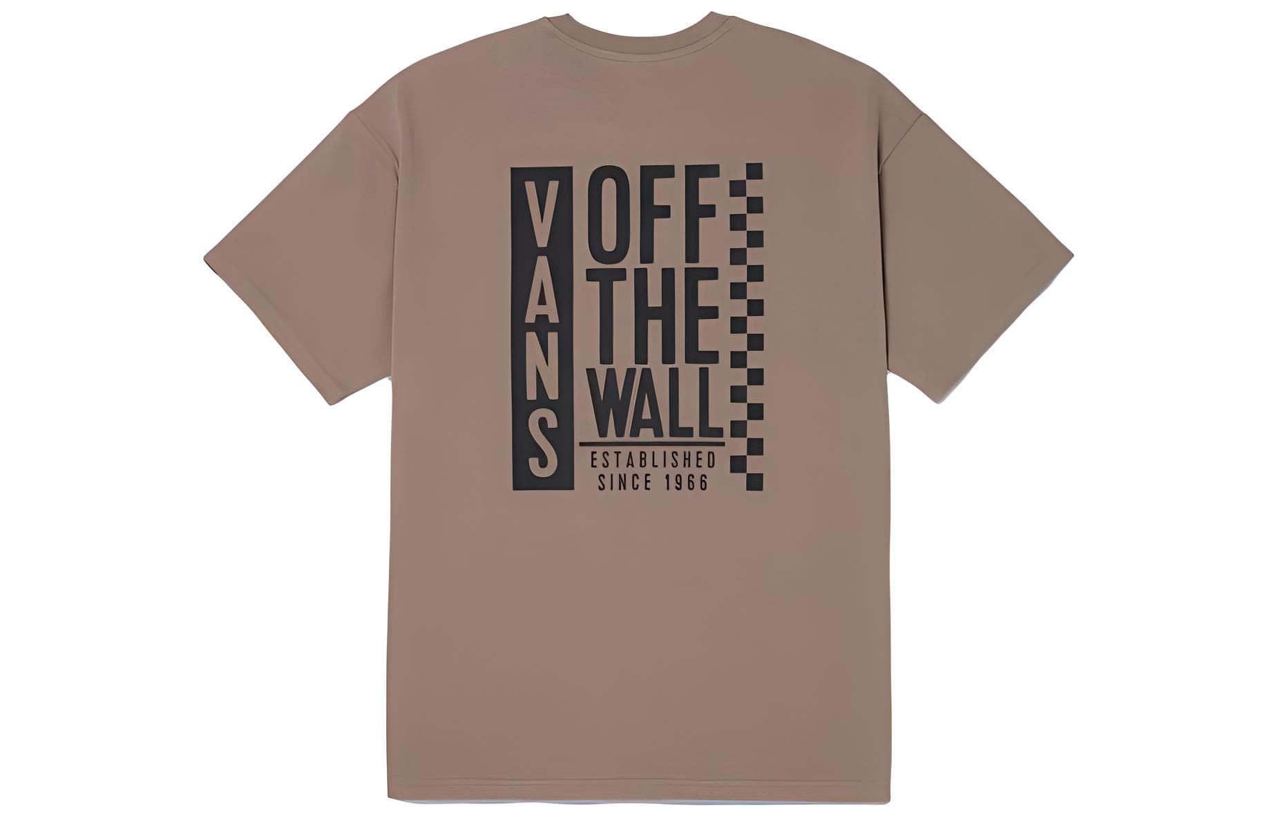 Футболка VANS Светло-янтарный Мужской T-рубашки - изображение 2