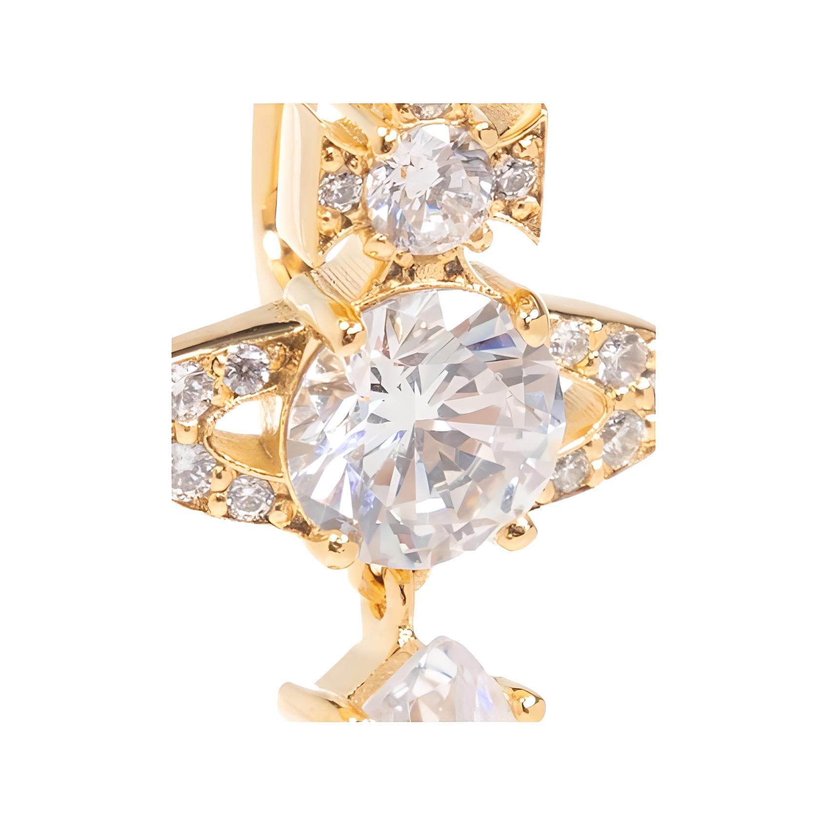 Серьги Vivienne Westwood Ismene Drop Earrings - изображение 5