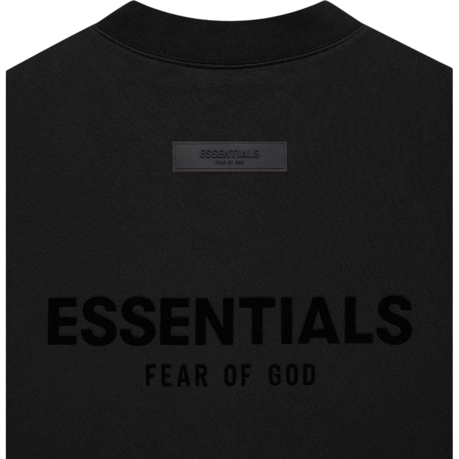 Худи Fear of God Essentials SS22 Relaxed Mockneck Stretch LimoLogo - изображение 4