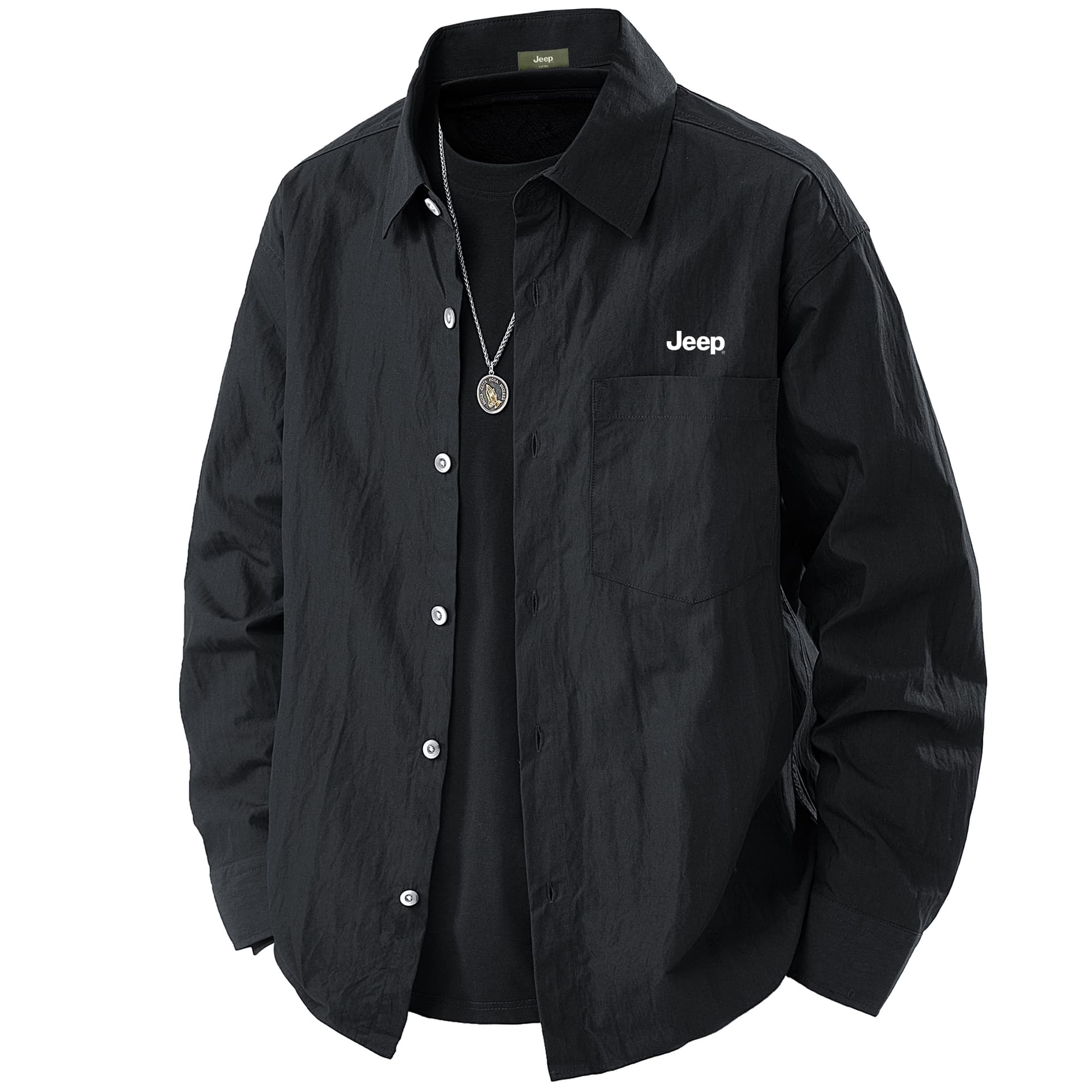 Рубашка Jeep Leisure Collection Рубашка Унисекс - изображение 1