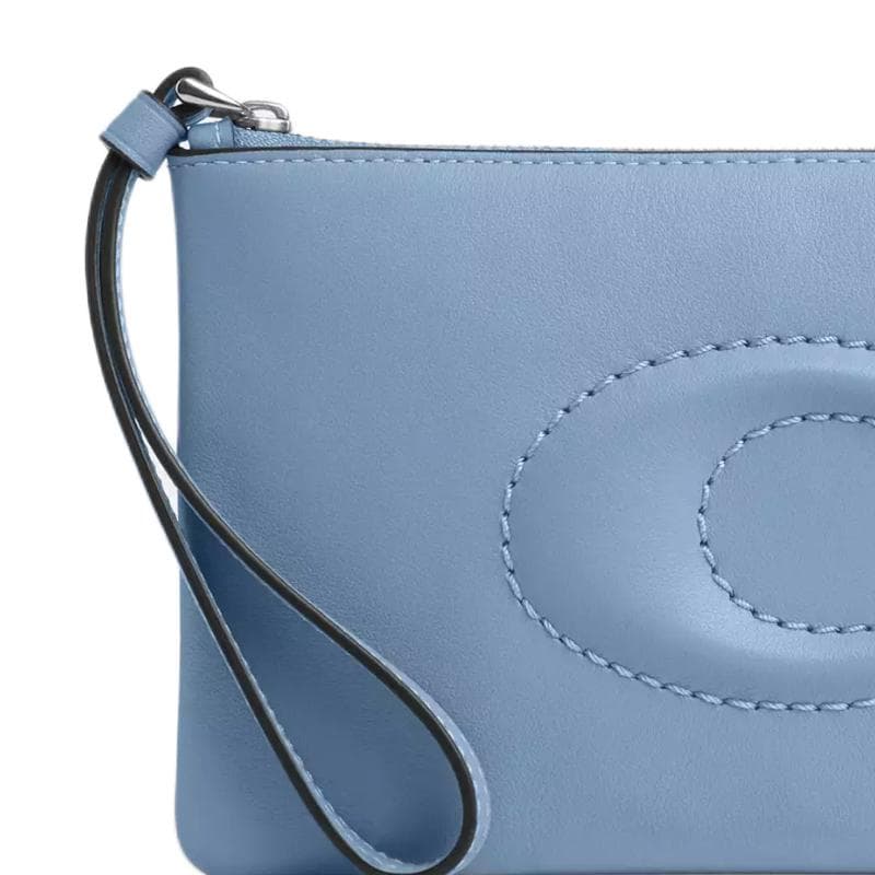 Сумка COACH Corner ZipWristlet Large 19Logo - изображение 3