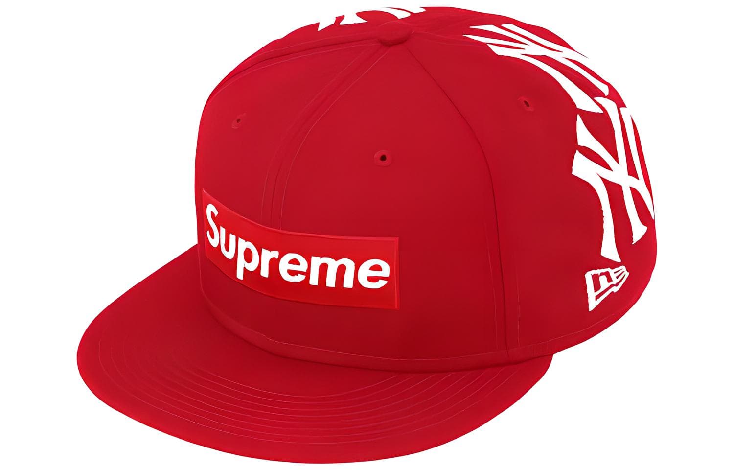 Кепка Supreme Week 19 SupremeNew York Yankees Box Logo New Era NY - изображение 4