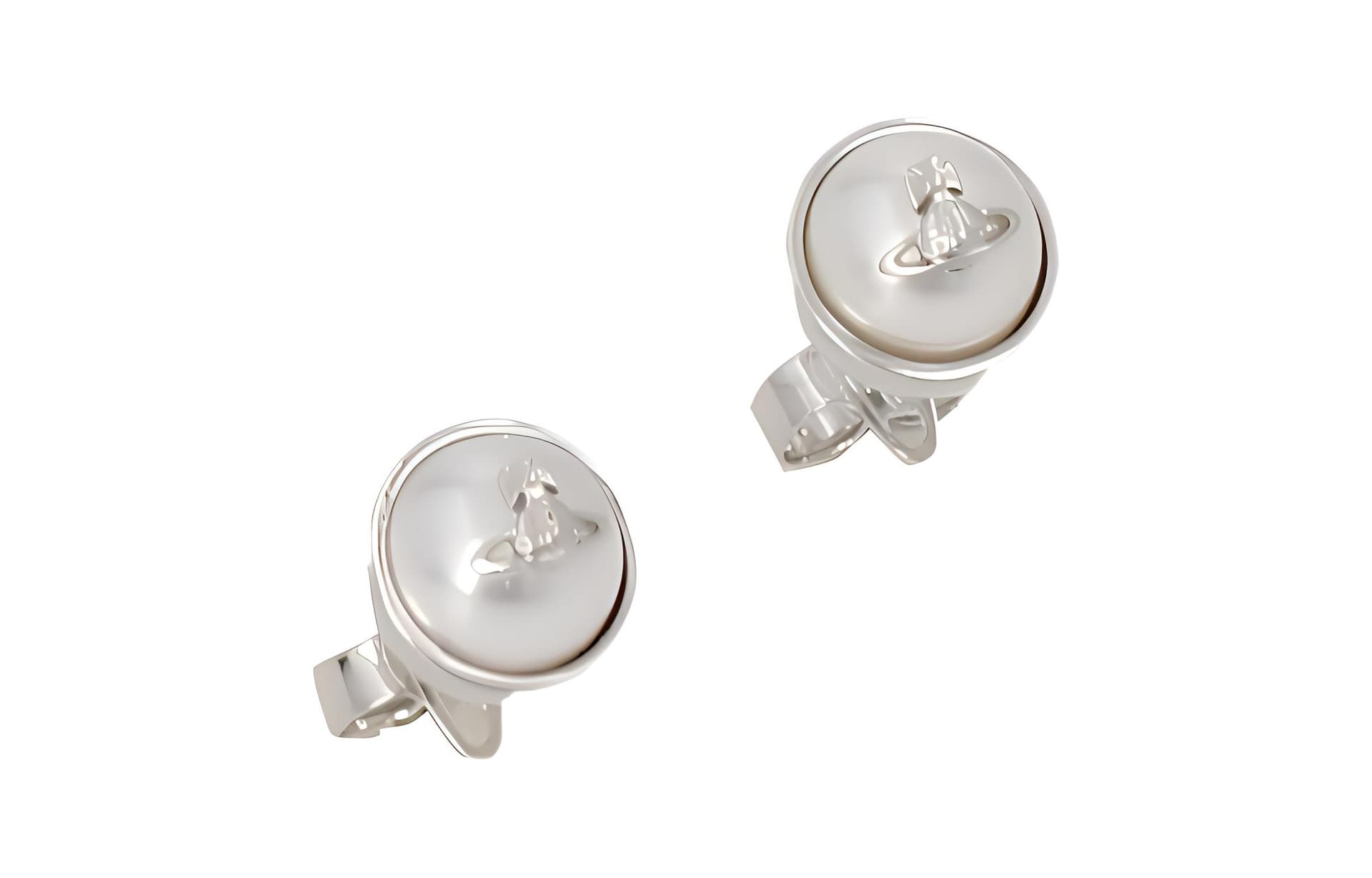 Серьги Vivienne Westwood Olga logo - изображение 3