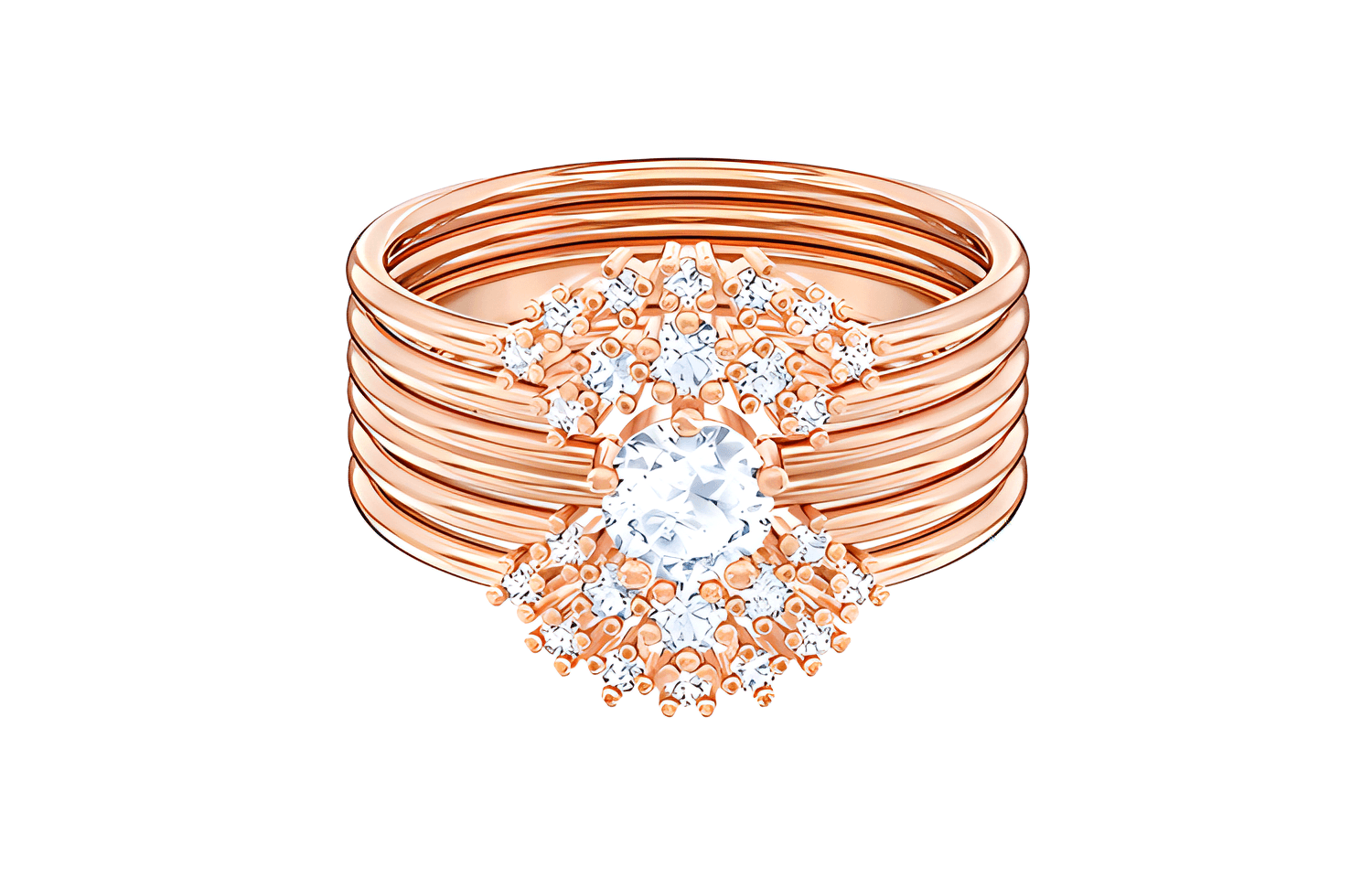 Кольцо Swarovski Moonsun - изображение 2